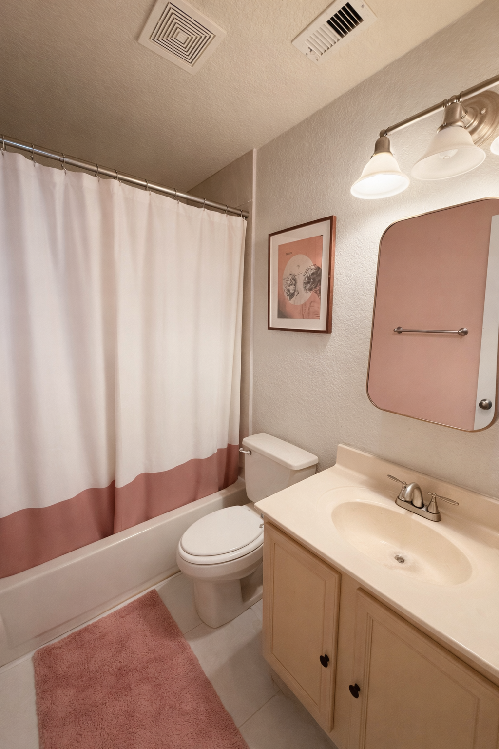 Full bath make ready — Michael Douglas Make Ready